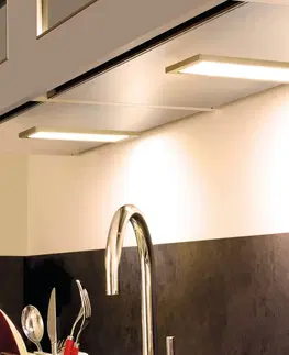 Osvetlenie kuchynskej linky Hera Podhľadové LED svietidlo Sky čierne 3 000 K