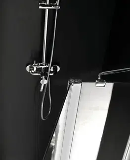 Sprchové dvere GELCO - One štvorcová sprchová zástena 1200x1200mm L/P varianta GO4812GO3512