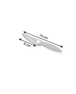 Kuchynské nože Tescoma Nôž univerzálny MicroBlade MOVE 8 cm, 