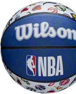 Basketbalové lopty Wilson NBA All Team Multicolor size: 7