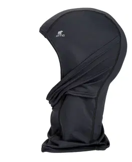 Zimné čiapky Kukla Attiq Pro Active Skin Black