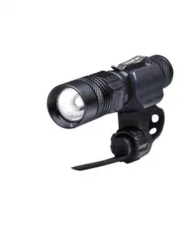 Svetlá a baterky Solight | Solight WN33 − LED Nabíjacia baterka s cyklo držiakom LED/Li-Ion | SL0885