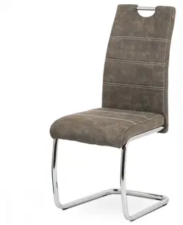 Jedálenské stoličky a kreslá Jedálenská stolička HC-483 Autronic Čierna