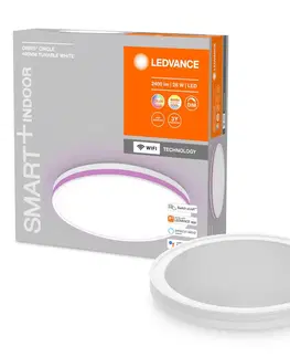 SmartHome stropné svietidlá LEDVANCE SMART+ LEDVANCE SMART+ WiFi Orbis Circle CCT RGB biela
