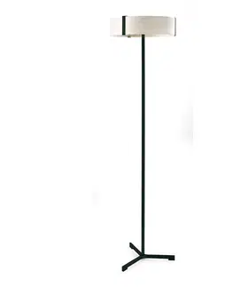 Stojacie lampy LZF LamPS LZF Thesis stojaca LED lampa čierna/slonovinová