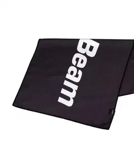 Športové uteráky GymBeam Mini športový rýchloschnúci uterák Black
