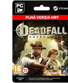 Hry na PC Deadfall Adventures [Steam]
