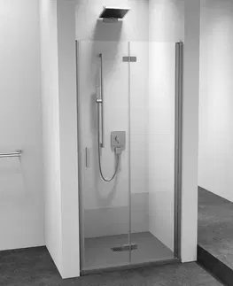 Sprchovacie kúty POLYSAN - ZOOM sprchové dvere do niky 800 pravé, číre sklo ZL4815R-03