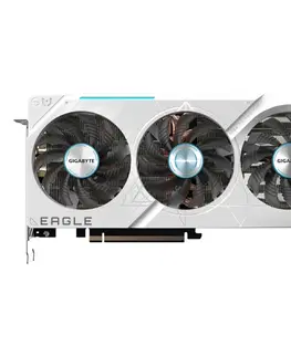 Grafické karty Gigabyte GeForce RTX 4070 Ti SUPER EAGLE OC ICE 16G GV-N407TSEAGLEOC ICE-16GD