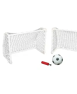 Futbalové bránky MASTER Goal set dva branky 61 x 45 x 30 cm s loptou
