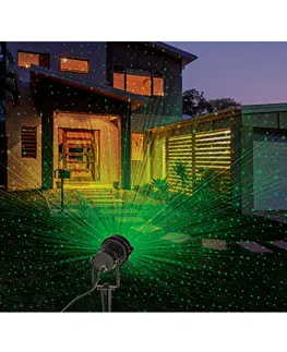 Vonkajšie osvetlenie Laserový projektor Easy Max