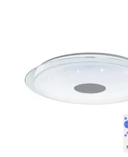 Svietidlá Eglo Eglo 98769 - LED RGB Stmievateľné stropné svietidlo LANCIANO-C LED/53W/230V + DO 