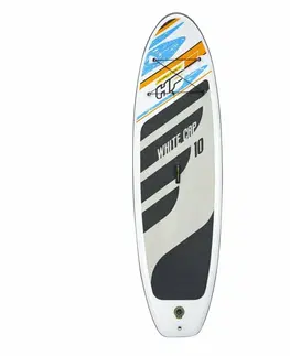 Hračky do vody Bestway Paddle Board White Cap Set, 305 x 84 x 12 cm