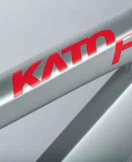 Bicykle Celoodpružený bicykel Ghost Kato FS Base 29 - model 2024 Grey/Red - L (19", 180-188 cm)