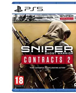Hry na PS5 Sniper Ghost Warrior: Contracts 1 a 2 PS5