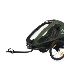 bicykle Cyklovozík Hamax Ixplorer zelený