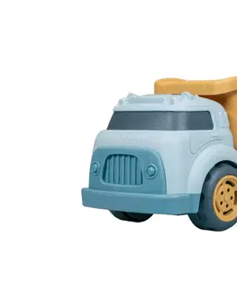 Hračky - dopravné stroje a traktory LITTLE DUTCH - Nákladiak so sklápačkou Ocean Dreams Blue