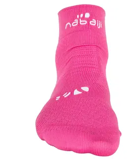 ponožky Detské ponožky Aquasocks ružové