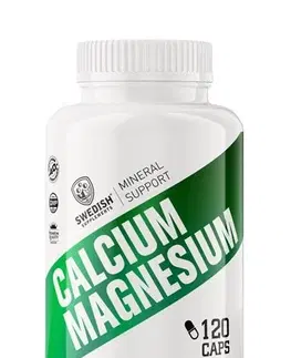 Ca-Mg-Zn Calcium+Magnesium - Swedish Supplements 120 kaps.