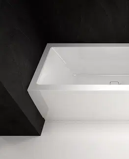 Kúpeľňa POLYSAN - COUVERT NIKA panel čelný 120x52cm 72853