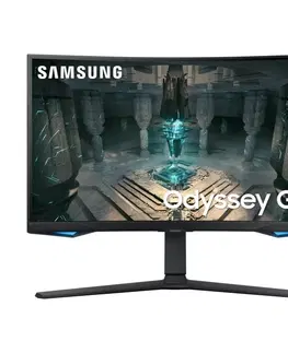 Monitory Herný Monitor Samsung Odyssey G65B 27" LS27BG650EUXEN