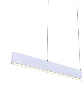 Svietidlá Luxera Luxera  - LED Stmievateľný luster na lanku OBLO 1xLED/30W/230V 