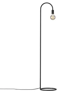 Stojacie lampy Nordlux Stojaca lampa Paco v minimalistickom štýle