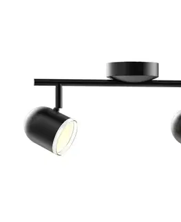 Svietidlá  LED Bodové svietidlo RAWI 2xLED/4,2W/230V čierna 