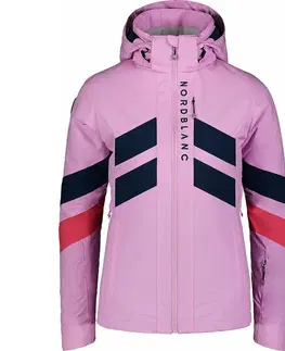 Dámske bundy a kabáty Dámska lyžiarska bunda Nordblanc Silence fialová NBWJL7531_FDI 40