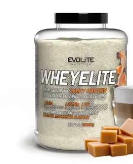 Viaczložkové (Special) Whey Elite - Evolite Nutrition 2000 g Caramel Macchiato
