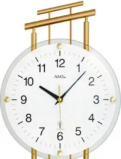 Hodiny Kyvadlové nástenné hodiny 5315 AMS 65cm