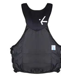Záchranné vesty Plávacia vesta Hiko Saluki PFD Black - L/XL