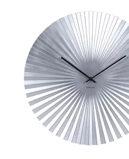 Hodiny Dizajnové nástenné hodiny 5658SI Karlsson 50cm