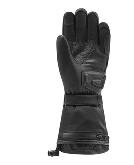 Zimné rukavice Vyhrievané rukavice Racer Heat5 čierna M