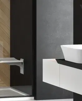 Kúpeľňa HOPA - Umývadlo ASSOS Black&amp;White - na dosku KEASSNDBW