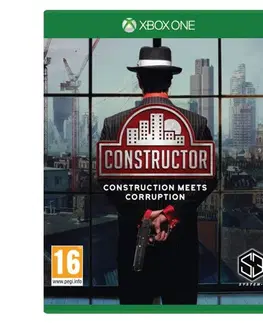 Hry na Xbox One Constructor XBOX ONE