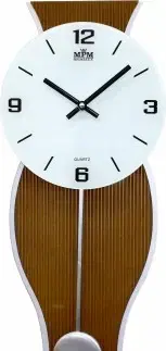 Hodiny Kyvadlové hodiny MPM 3716,50, 60cm