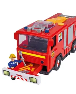 Hračky - dopravné stroje a traktory SIMBA - Požiarnik Sam hasičské auto jupiter pro 31 cm