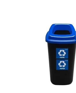 Odpadkové koše PLAFOR - Kôš na odpad 45l modrý