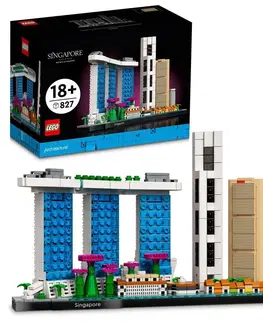 Hračky LEGO Architecture LEGO - Singapur