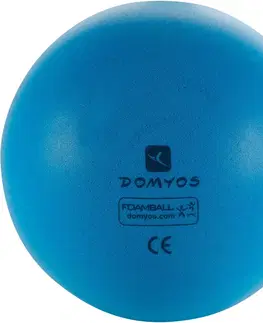 gymnasti Penová lopta pre deti modrá