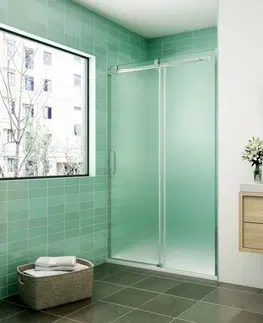 Sprchovacie kúty H K - Posuvné sprchové dvere DIAMOND FROST 96-100x195cm, pravý variant SE-DIAMONDFROSTR100SET