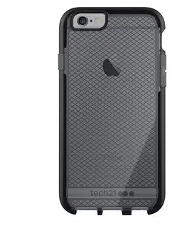 Puzdrá na mobilné telefóny Tech21 Evo Check Case iPhone 6/6s Plus, smokey/black T21-5316
