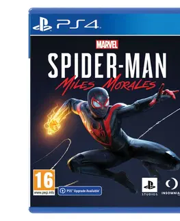 Hry na Playstation 4 Marvel’s Spider-Man: Miles Morales CZ PS4