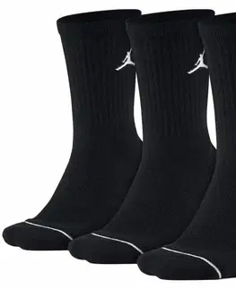 Pánske ponožky Nike Jordan Jumpman Crew 3PPK L