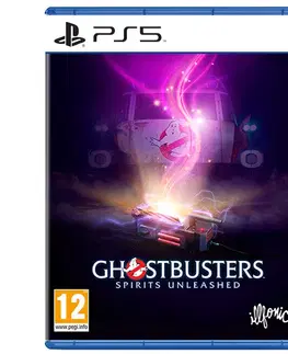 Hry na PS5 Ghostbusters: Spirits Unleashed PS5