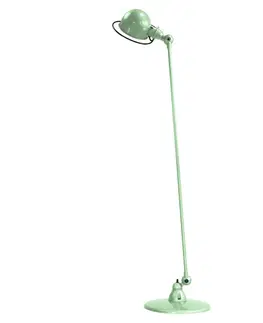 Stojacie lampy Jieldé Jieldé Loft D1200 lampa nastaviteľná mätovo zelená