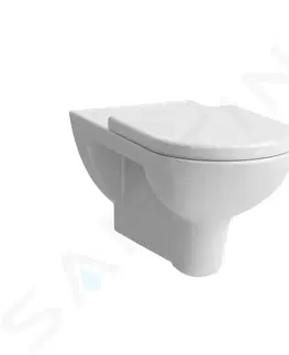 Záchody Laufen - Pro Liberty Závesné WC, 700 mm x 360 mm, s LCC, biela H8209544000001
