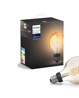 LED osvetlenie Philips LED Stmievateľná žiarovka Philips Hue WHITE FILAMENT G93 E27/7,2W/230V 2100K 