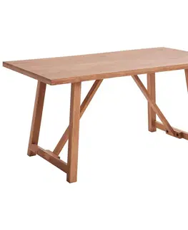 Stoly do jedálne Jedálenský Stôl Z Pravého Mangového Dreva Š: 160cm